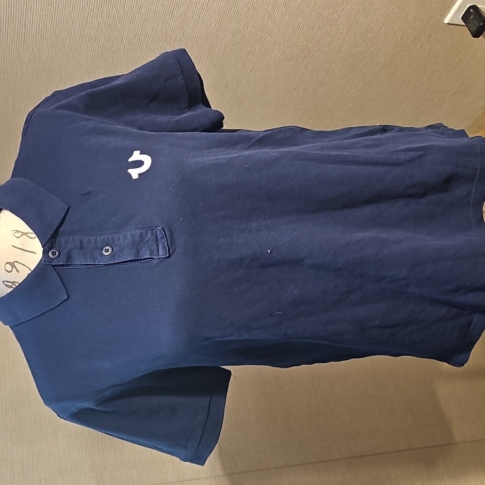 True Religion polo..size large...navy - Picture 2 of 5
